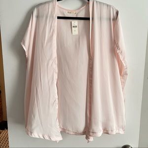 Lightweight Pink Cardigan - OS